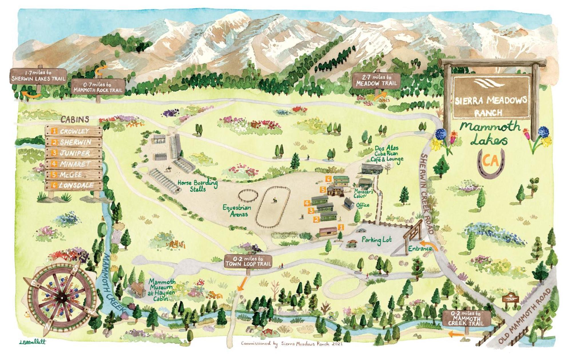 Holiday home Sierra Meadows Ranch Mammoth Lakes